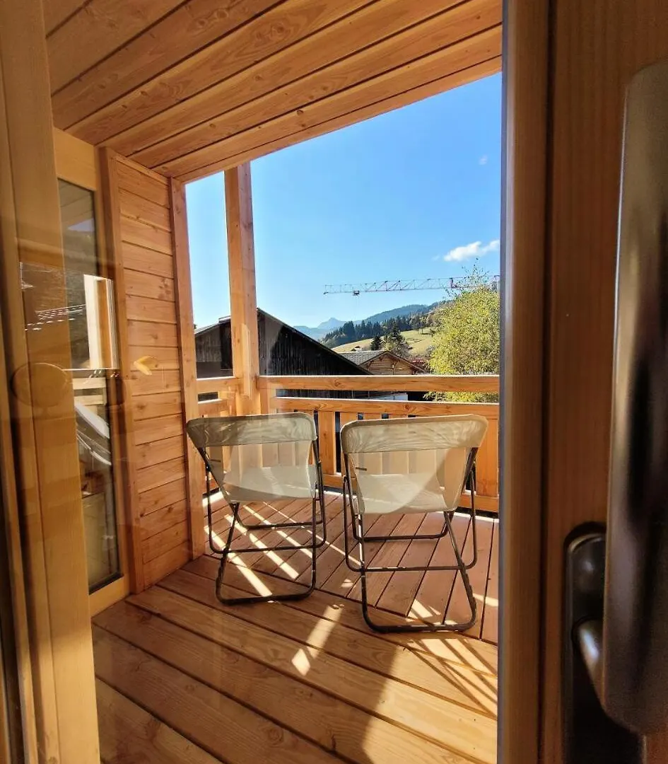 Residence Ambrocella - Tres Bel Appartement, Lumineux, Bel Espace De Vie Mae-0781 Les Gets 0*,