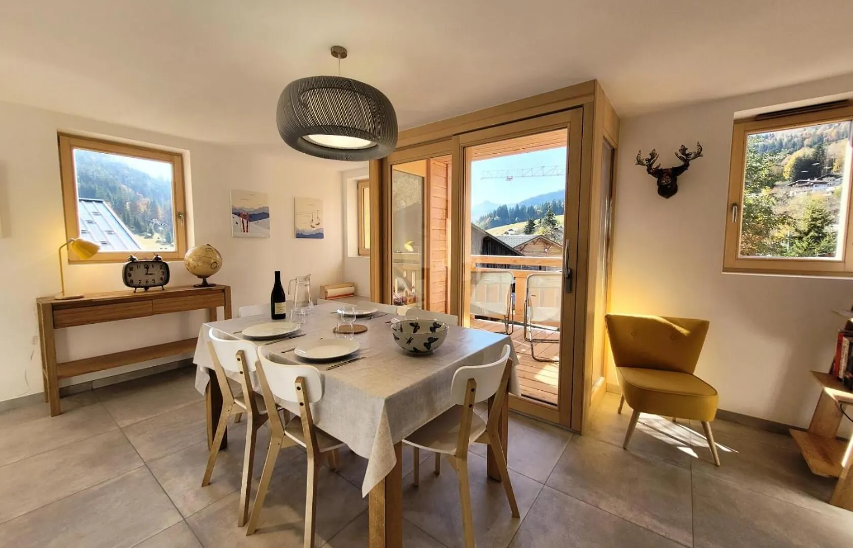 Residence Ambrocella - Tres Bel Appartement, Lumineux, Bel Espace De Vie Mae-0781 Les Gets