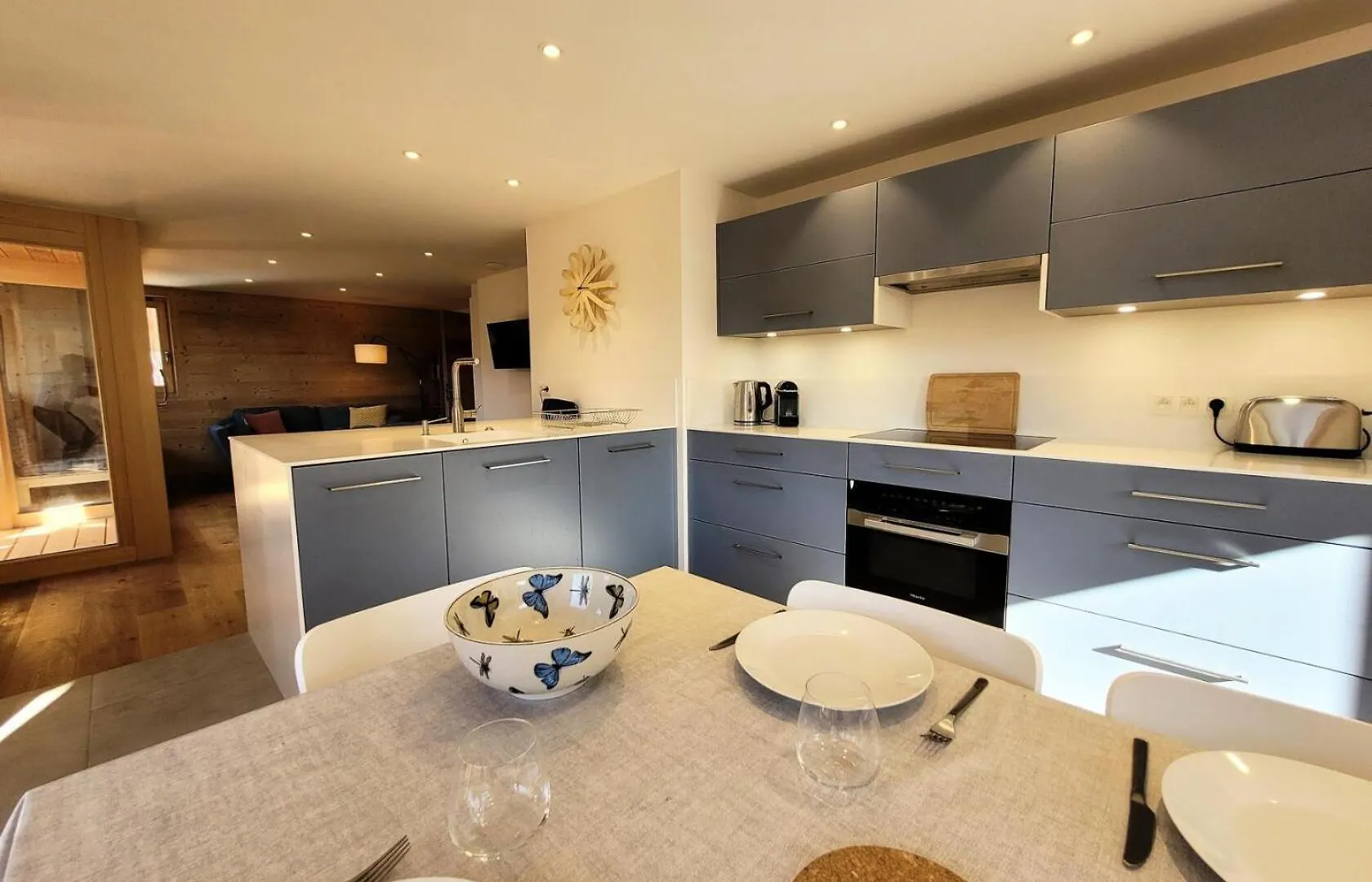 Residence Ambrocella - Tres Bel Appartement, Lumineux, Bel Espace De Vie Mae-0781 Les Gets France